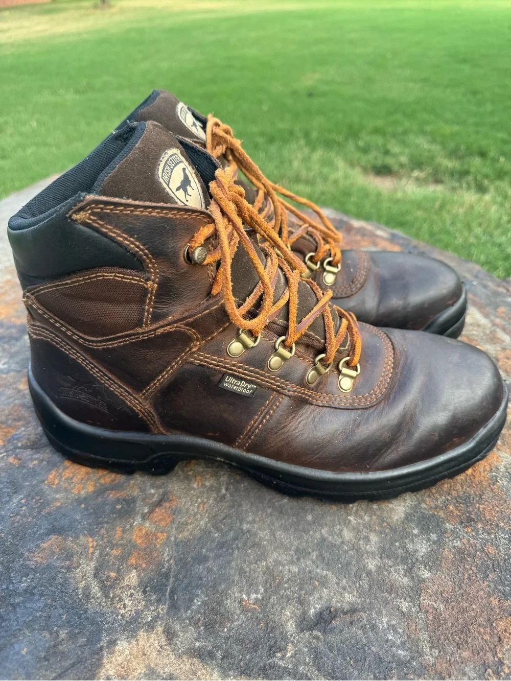 Irish Setter Red Wing Mens 10 Ely 6